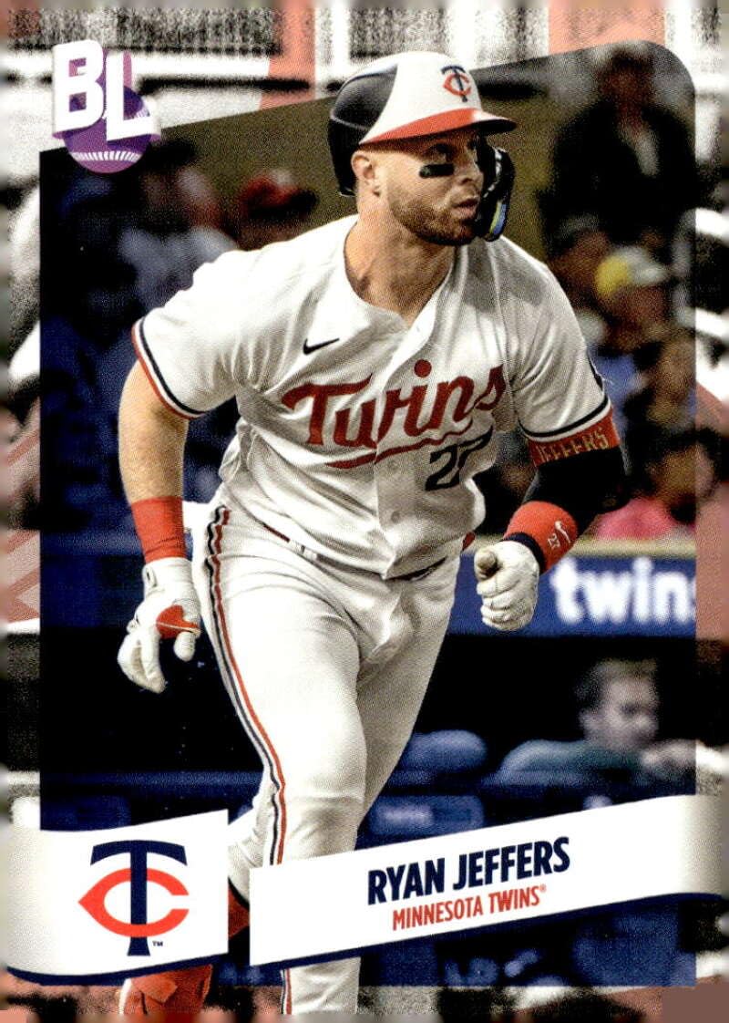 Amazon.com: Ryan Jeffers 2024 Topps Big League #141 NM-MT Baseball